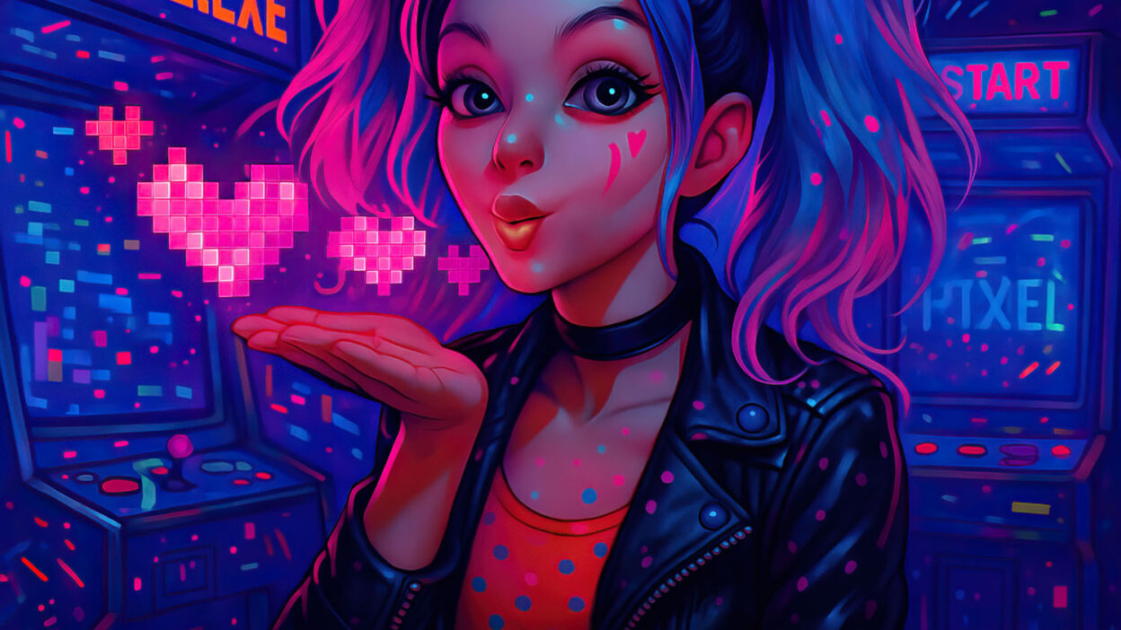 LOVE.exe (2025): Ketika Cinta Jadi Kode, Model Jadi Programmer, dan Kampus Jadi Kacau Balau!