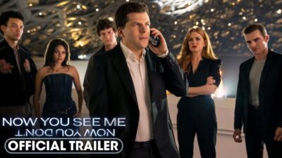 Now You See Me: Now You Don’t (2025) – Aksi Ilusi yang Kembali Lebih Besar, Berani, dan Penuh Twist