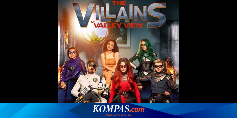 Sinopsis Villains (2025): Pertarungan Para Penjahat di Era Super Note