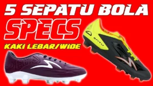 5 Sepatu Bola Lokal Brand Specs vs League, Mana yang Lebih Awet buat Lapangan Sintetis?