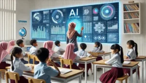 AI untuk guru matematika di sekolah menengah: Manfaat utama dalam pembelajaran