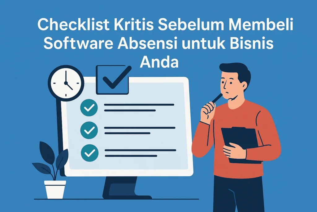 Checklist Praktis Sebelum Membeli