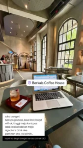 Rekomendasi Kafe untuk Work From Cafe (WFC) yang Ada Colokan dan WiFi Kencang di Lamongan dan Bojonegoro