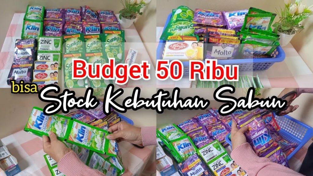Strategi Hemat Tambahan untuk Mengoptimalkan Budget 50 Ribu