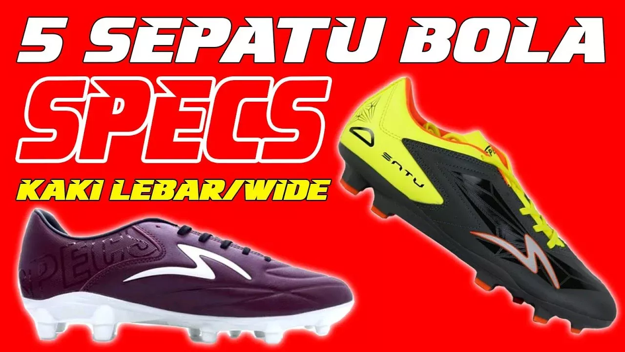 5 Sepatu Bola Lokal Brand Specs vs League, Mana yang Lebih Awet buat Lapangan Sintetis?