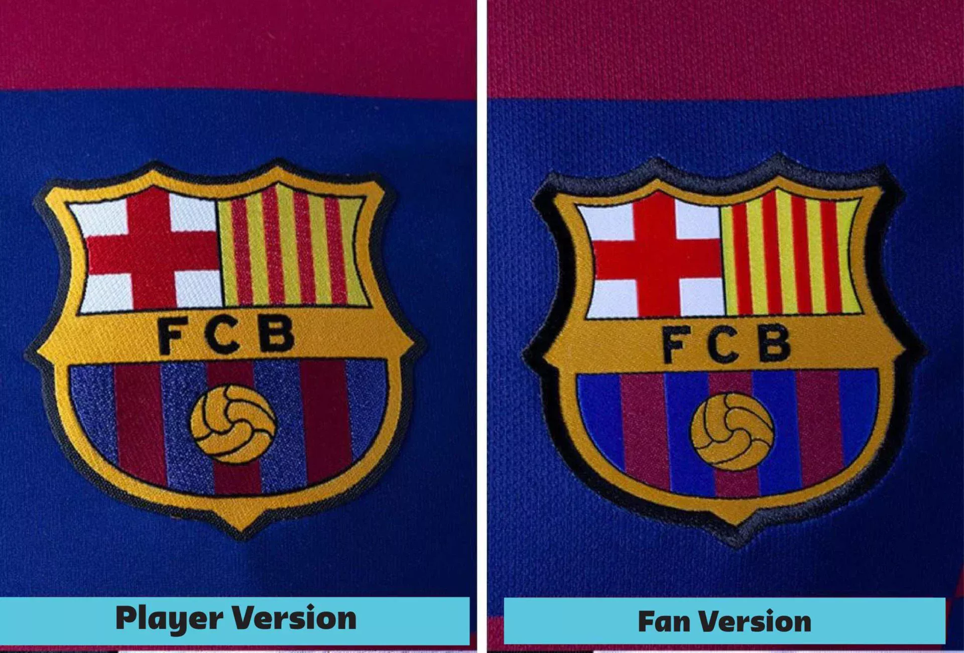 Perbedaan Bahan Jersey Player Version vs Fans Version, Jangan Sampai Salah Beli!
