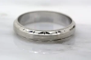 Art Deco Mens Wedding Rings: Sejarah dan Karakteristik Utama