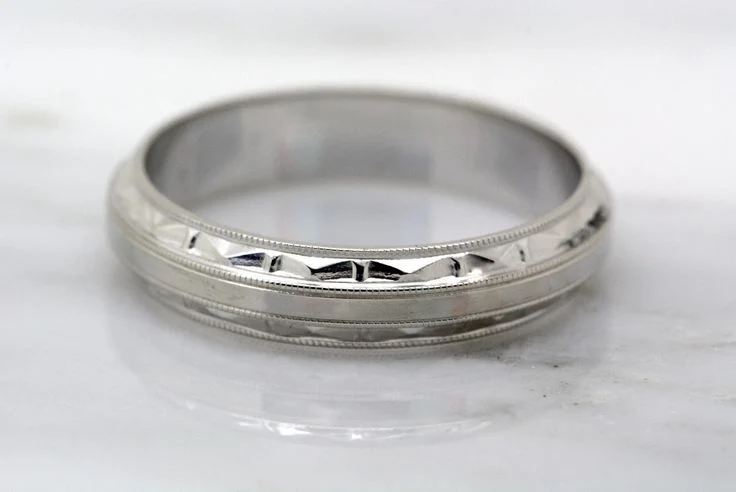 Art Deco Mens Wedding Rings: Sejarah dan Karakteristik Utama