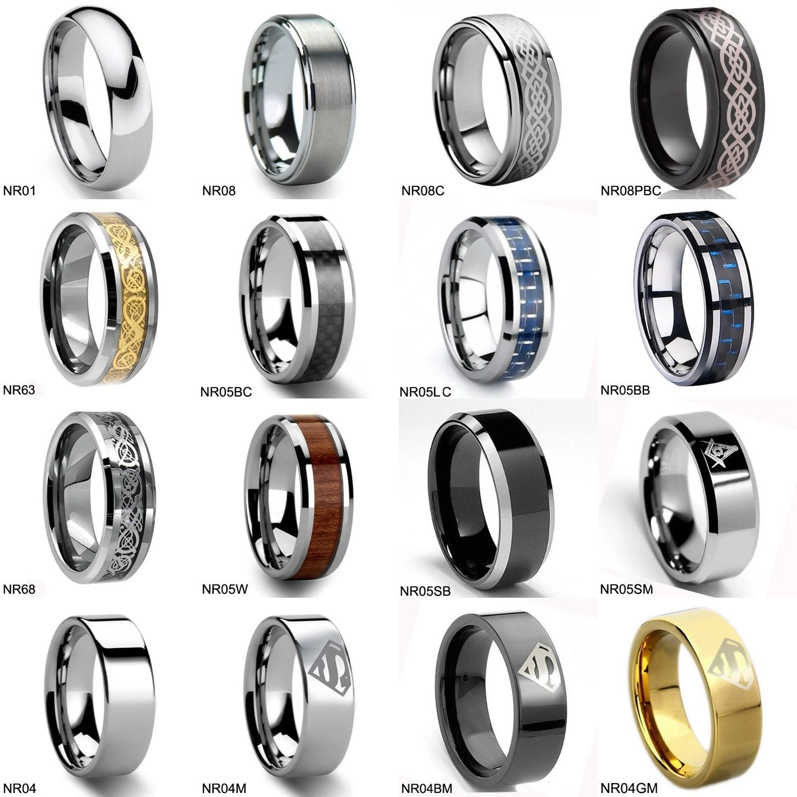 big mens wedding rings: Memahami Pilihan Utama untuk Pria