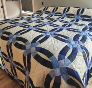 blue wedding ring quilt: Apa Itu dan Mengapa Semakin Populer?