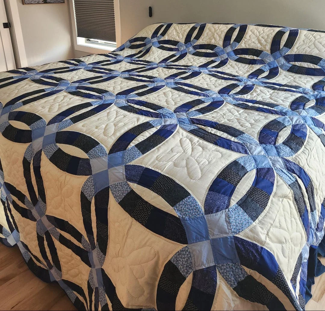 blue wedding ring quilt: Apa Itu dan Mengapa Semakin Populer?