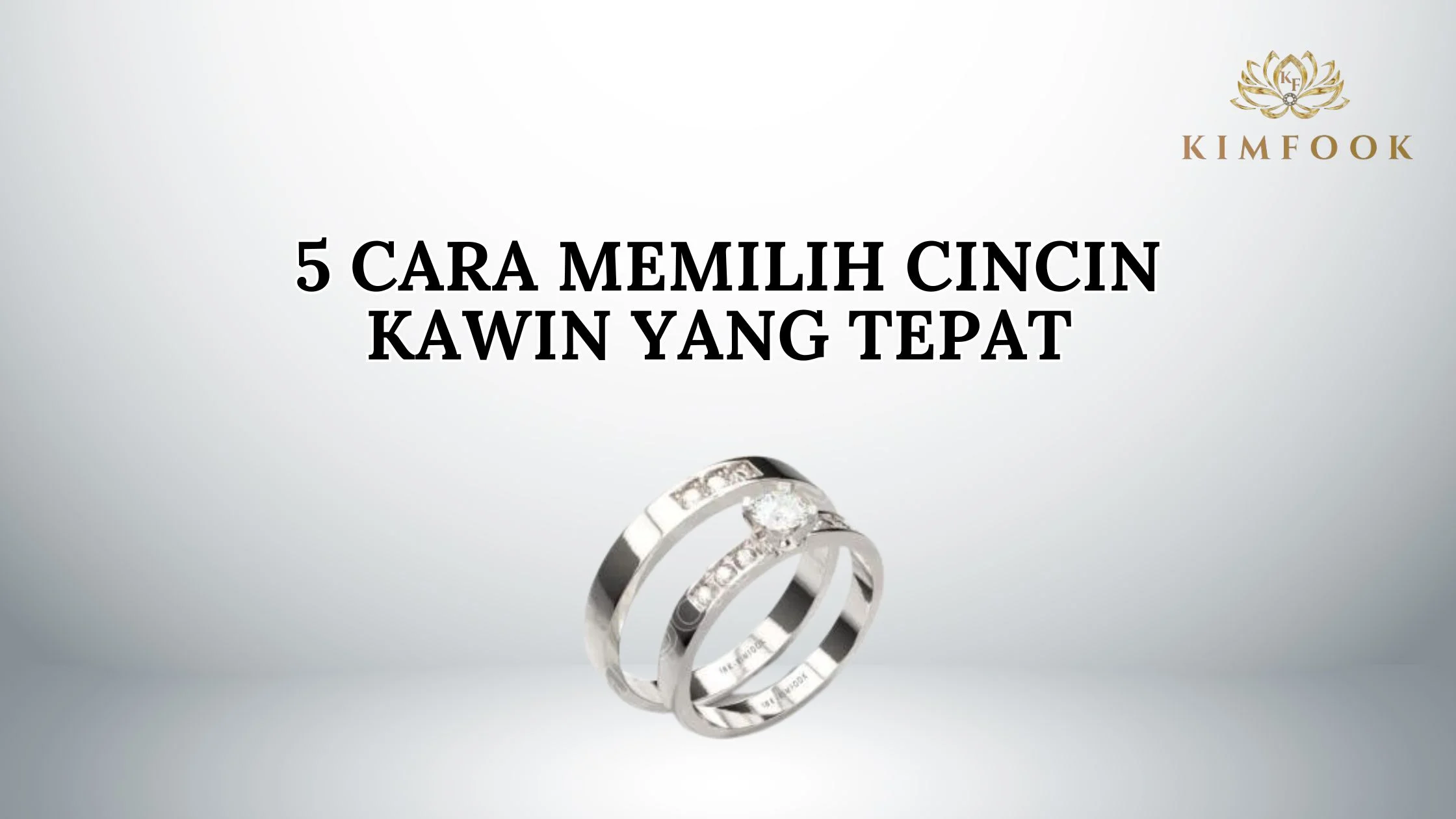 blue wedding ring sets: Memilih Set Cincin Pernikahan yang Tepat