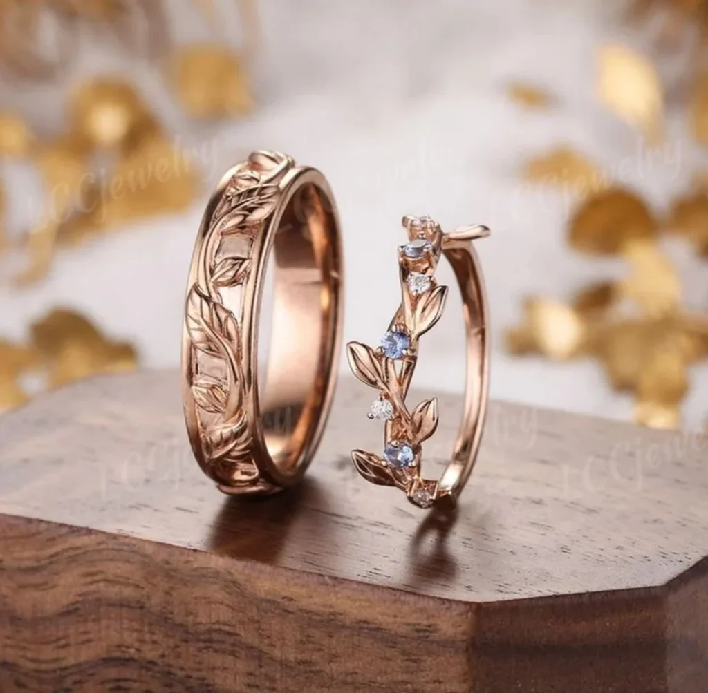 Desain & Gaya yang Cocok untuk $10 000 wedding ring