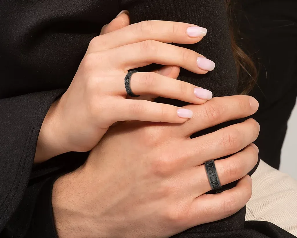 Kenapa Memilih black and pink wedding ring? Memahami Daya Tarik Warna
