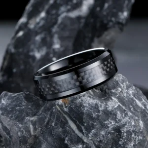 Mengapa carbon fiber wedding rings for men menjadi pilihan populer