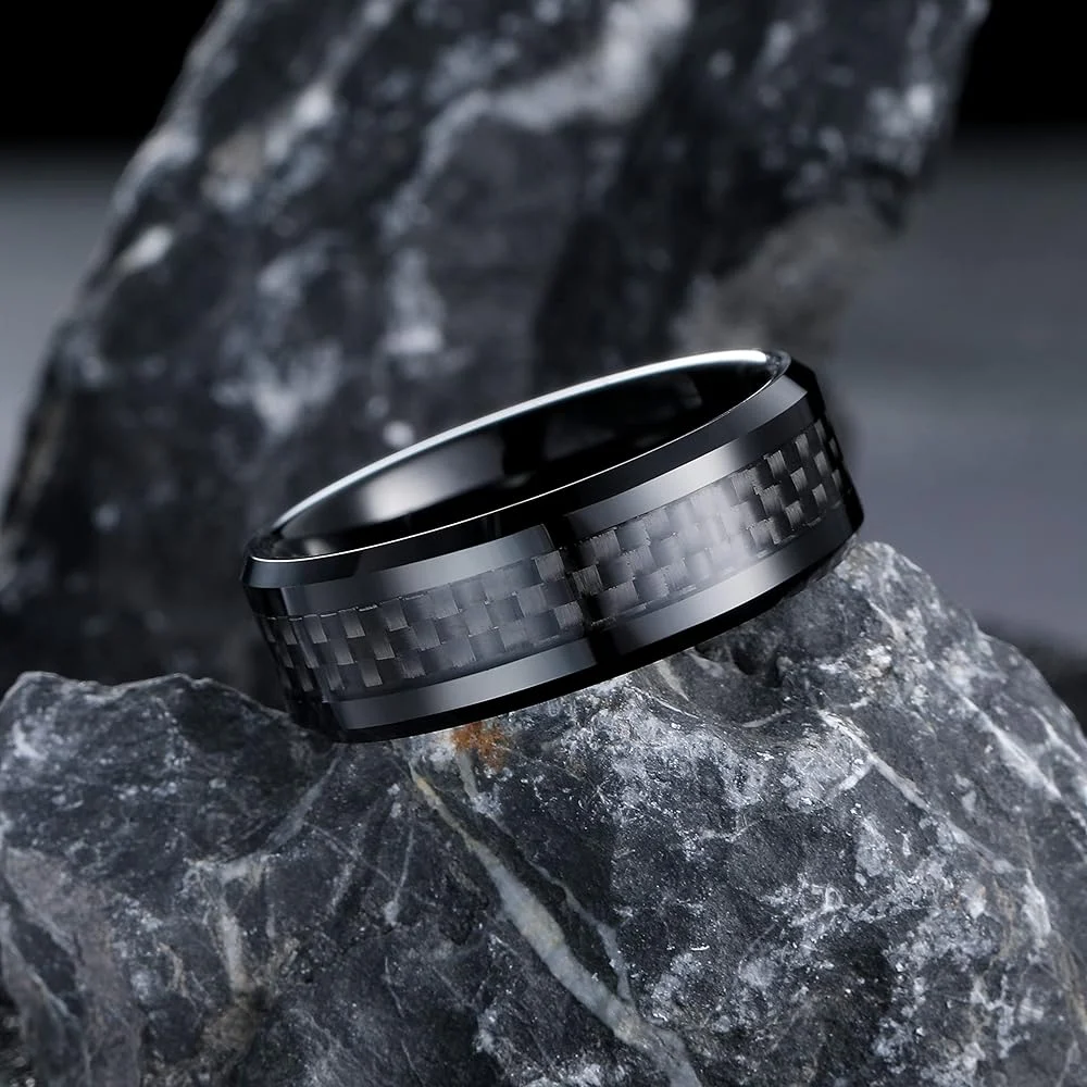 Mengapa carbon fiber wedding rings for men menjadi pilihan populer