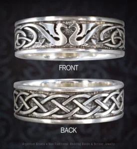 Sejarah dan Makna di Balik Celtic Dragon Wedding Ring
