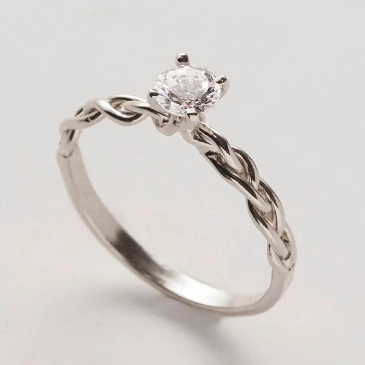 Strategi Memilih Braided Engagement Ring with Wedding Band Sesuai Budget