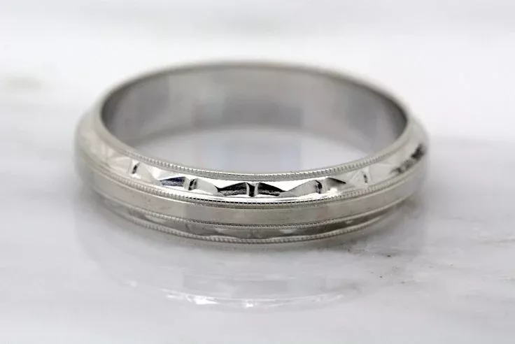 Art Deco Mens Wedding Rings: Sejarah dan Karakteristik Utama