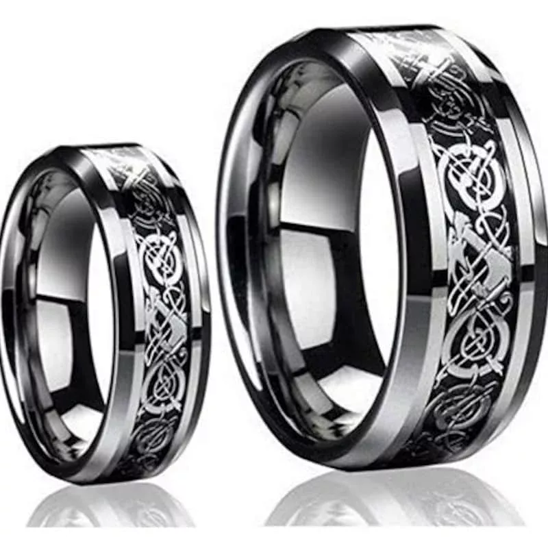 Berbagai Pilihan Material untuk Celtic Dragon Wedding Ring