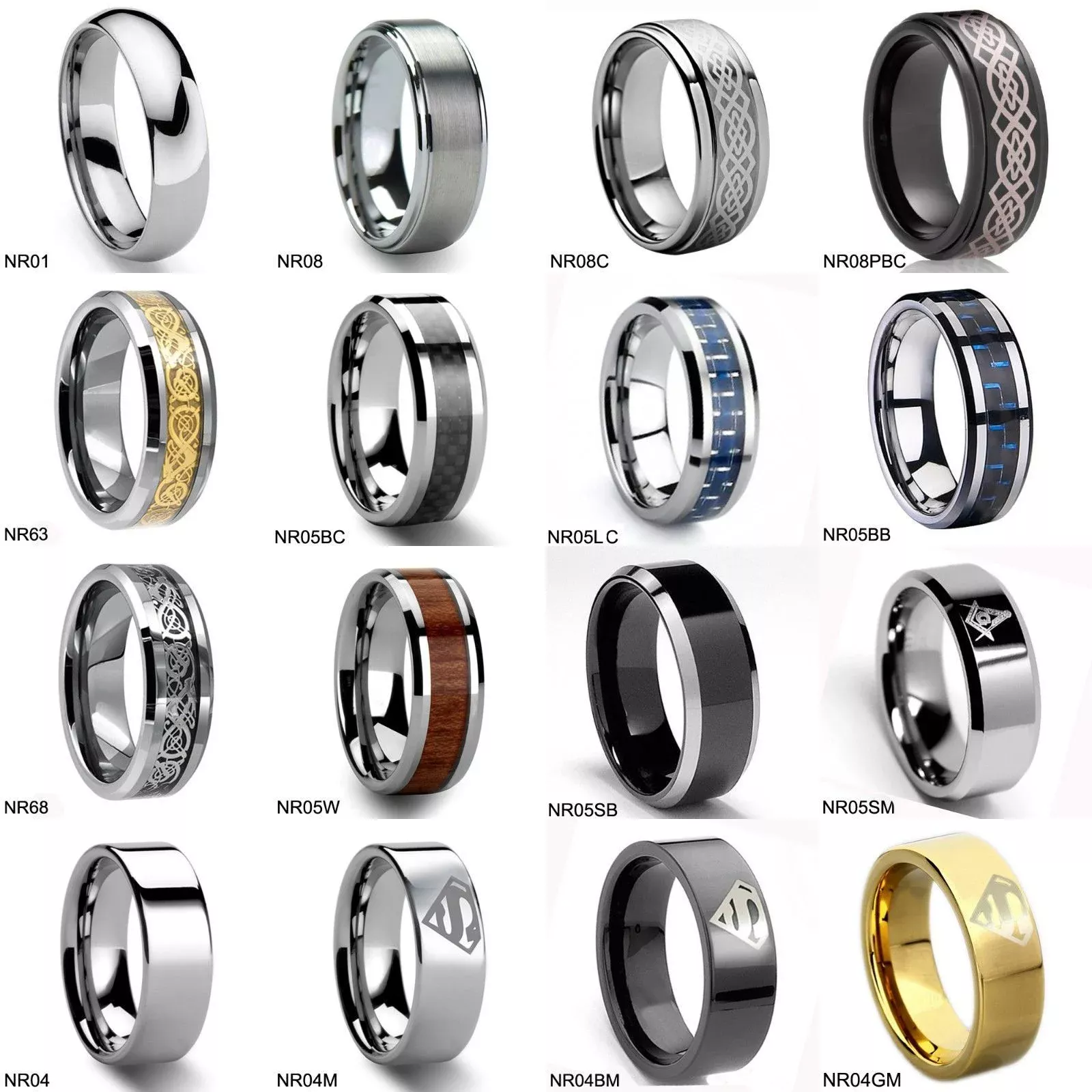 big mens wedding rings: Memahami Pilihan Utama untuk Pria