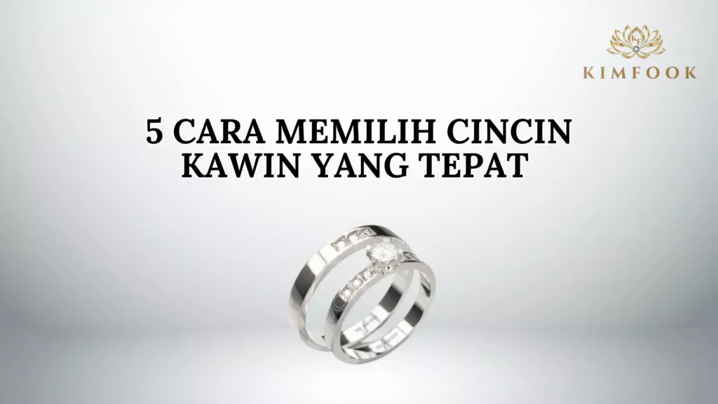 blue wedding ring sets: Memilih Set Cincin Pernikahan yang Tepat