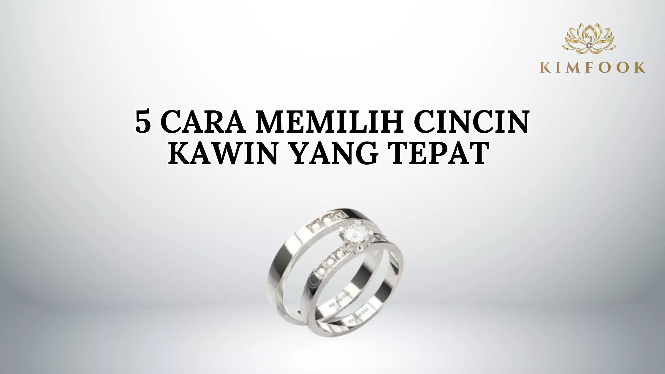 blue wedding ring sets: Memilih Set Cincin Pernikahan yang Tepat