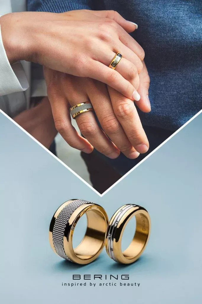 Desain Populer untuk Big Mens Wedding Rings