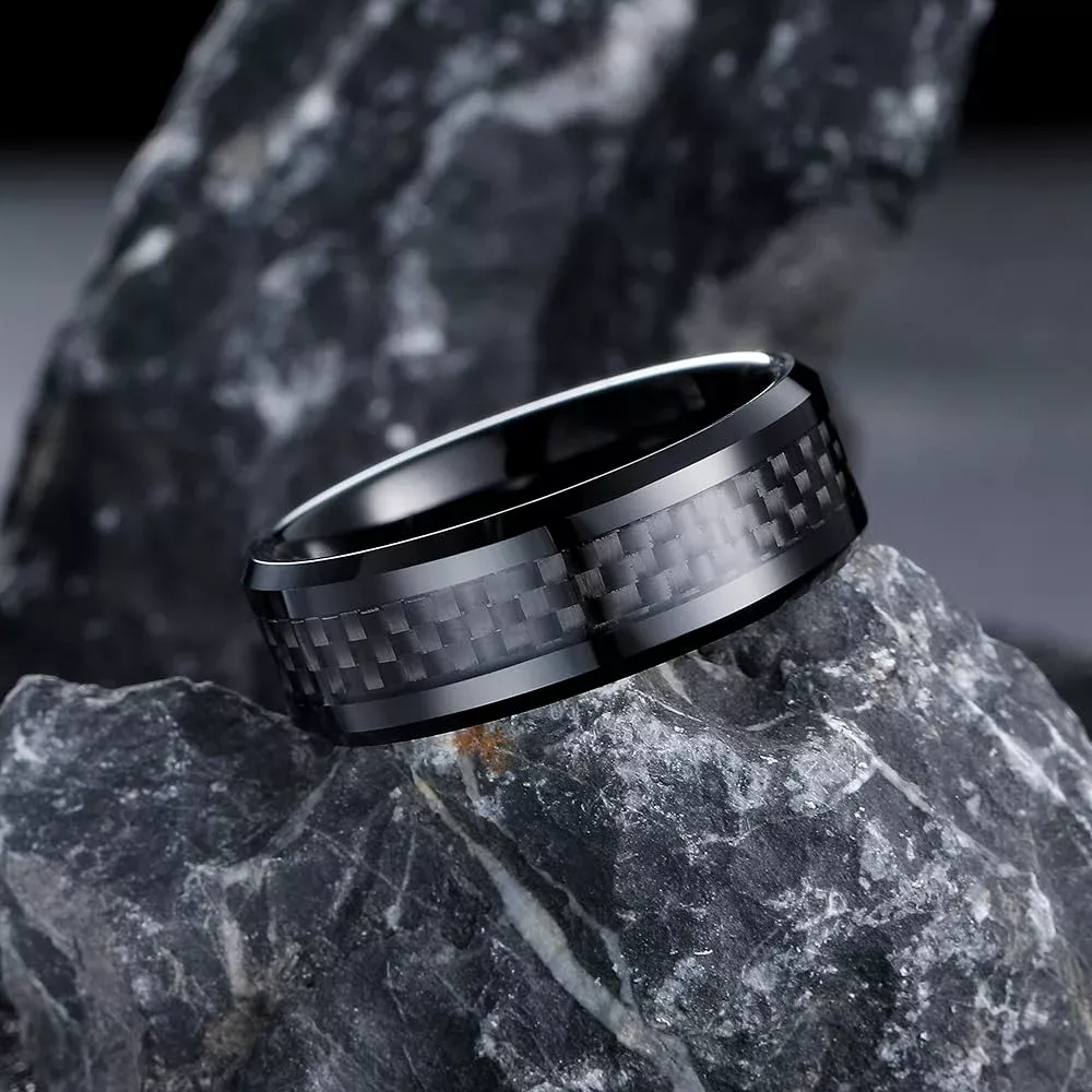 Mengapa carbon fiber wedding rings for men menjadi pilihan populer