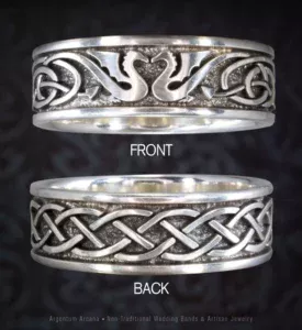 Sejarah dan Makna di Balik Celtic Dragon Wedding Ring