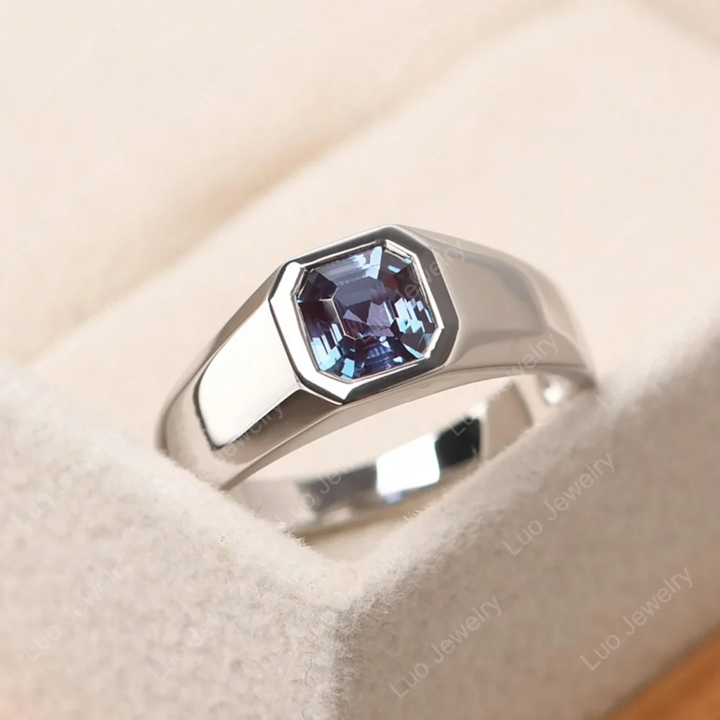 Alexandrite Mens Wedding Rings: Kelebihan dan Kekurangan
