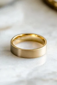 Best Minimalist Wedding Ring for Men 2025