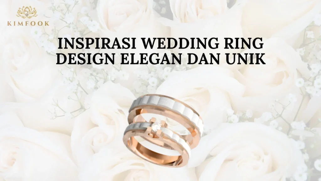 Bone Wedding Rings: Pilihan yang Unik dan Penuh Makna