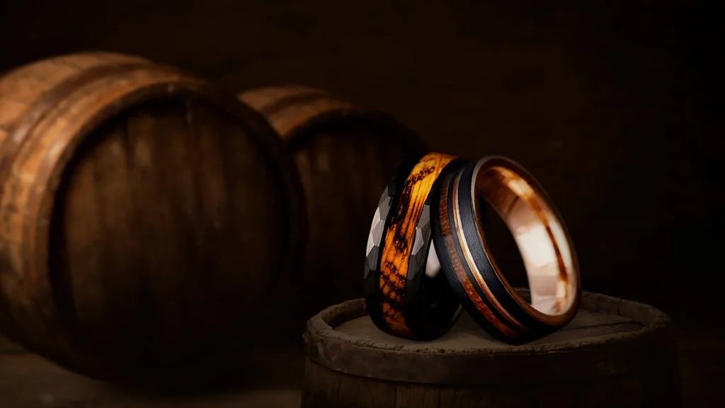 Bourbon Barrel Wedding Rings: Kelebihan dan Kekurangan