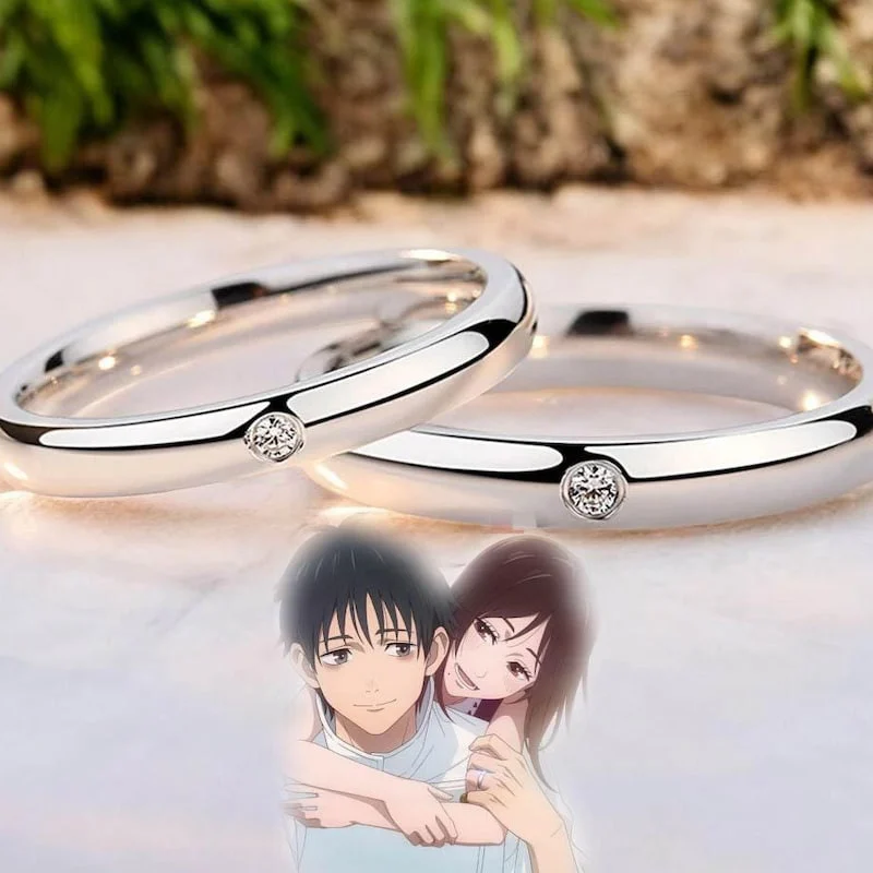 Jenis-Jenis Anime Wedding Ring
