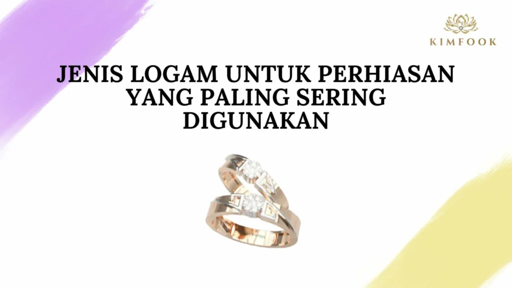 Jenis Logam yang Digunakan untuk Bubble Band Wedding Ring