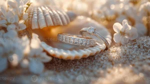 Kelebihan Beach Wedding Rings