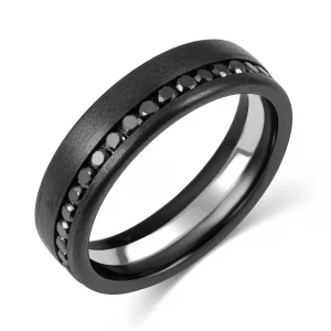 Kelebihan Black Zirconium Wedding Rings