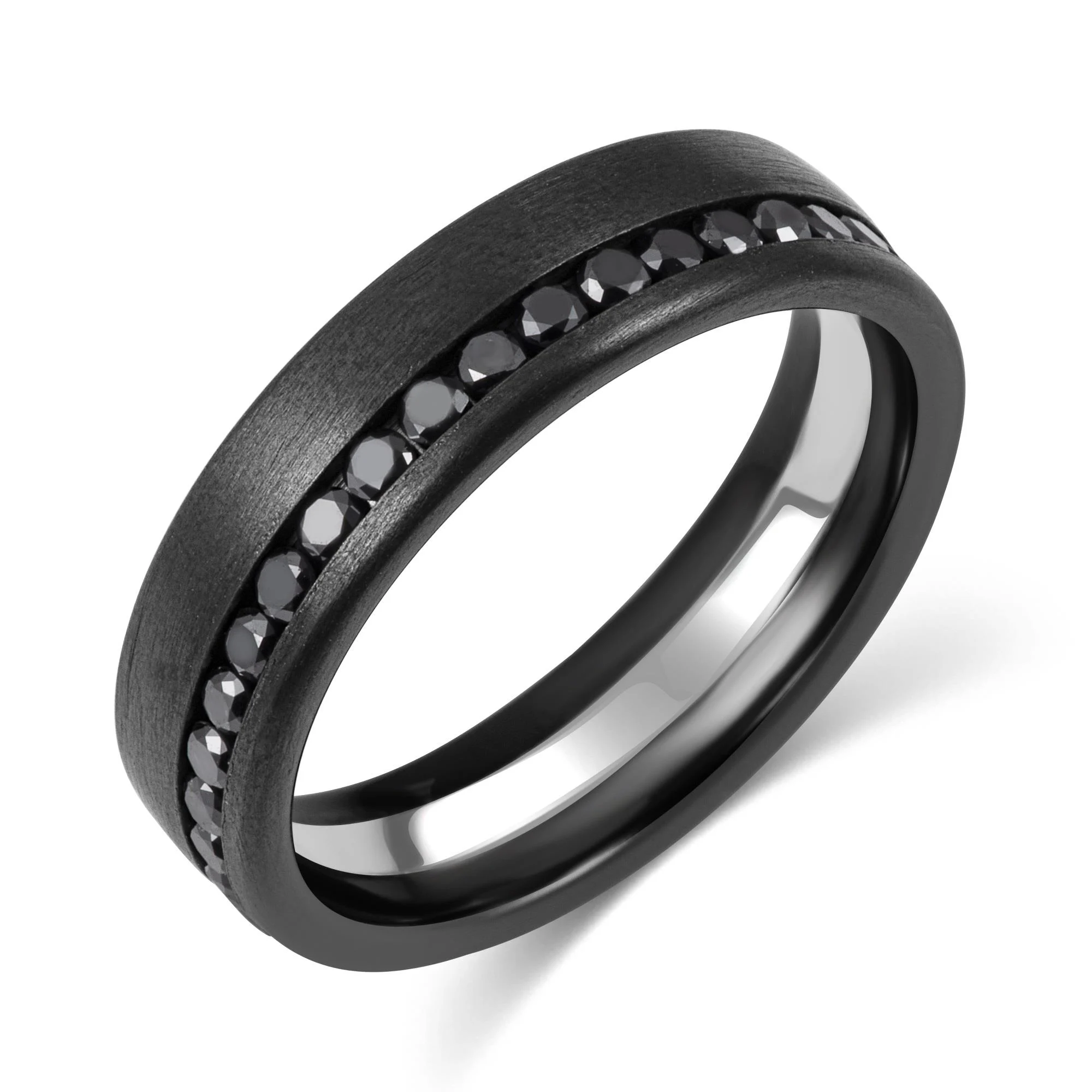 Kelebihan Black Zirconium Wedding Rings