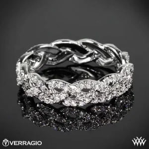 Kelebihan Braided Diamond Wedding Ring