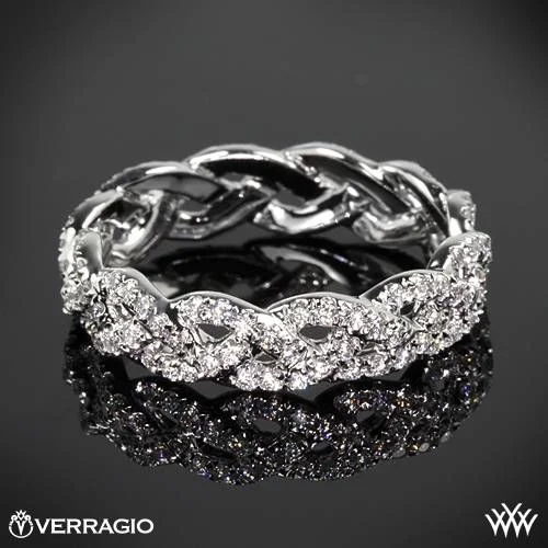 Kelebihan Braided Diamond Wedding Ring