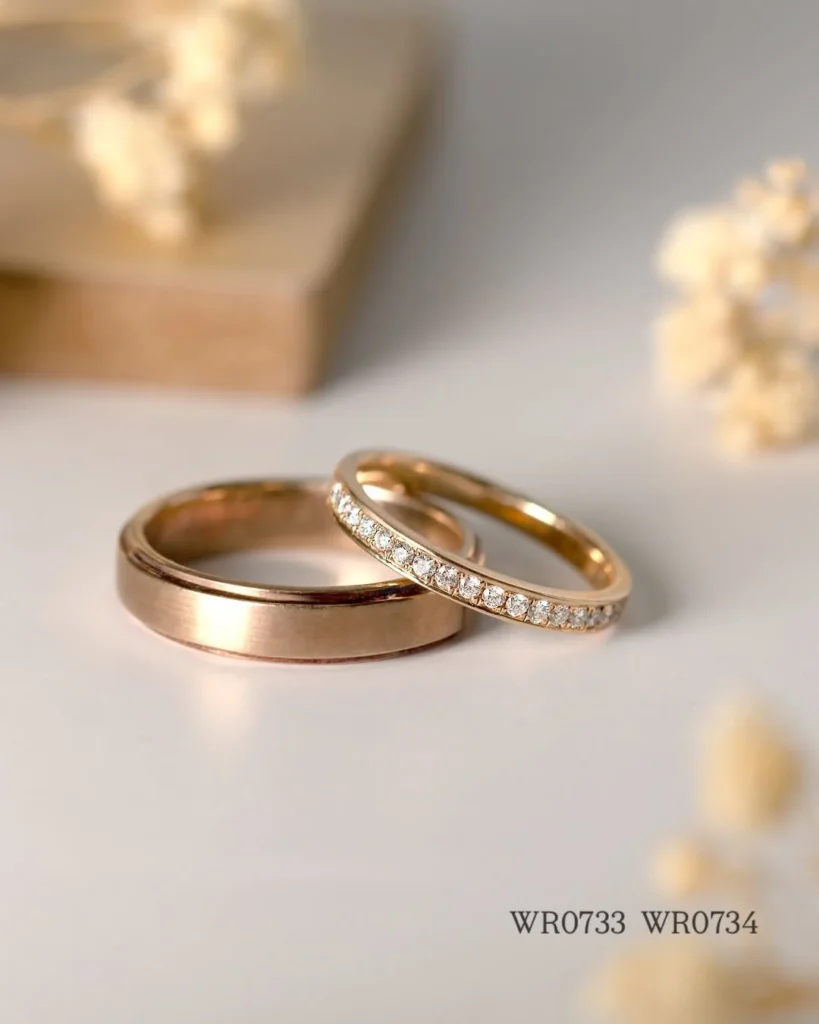 Kelebihan Cincin Pernikahan Bronze