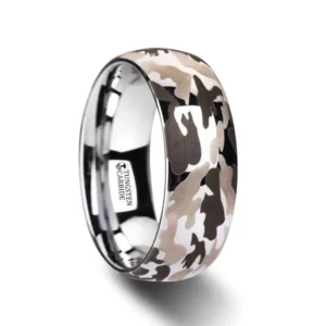 Kelebihan Cincin Pernikahan Camo Tungsten