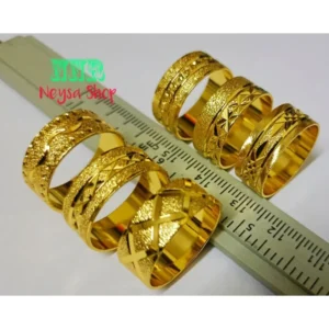 Kelebihan Cincin Pernikahan Emas 8mm
