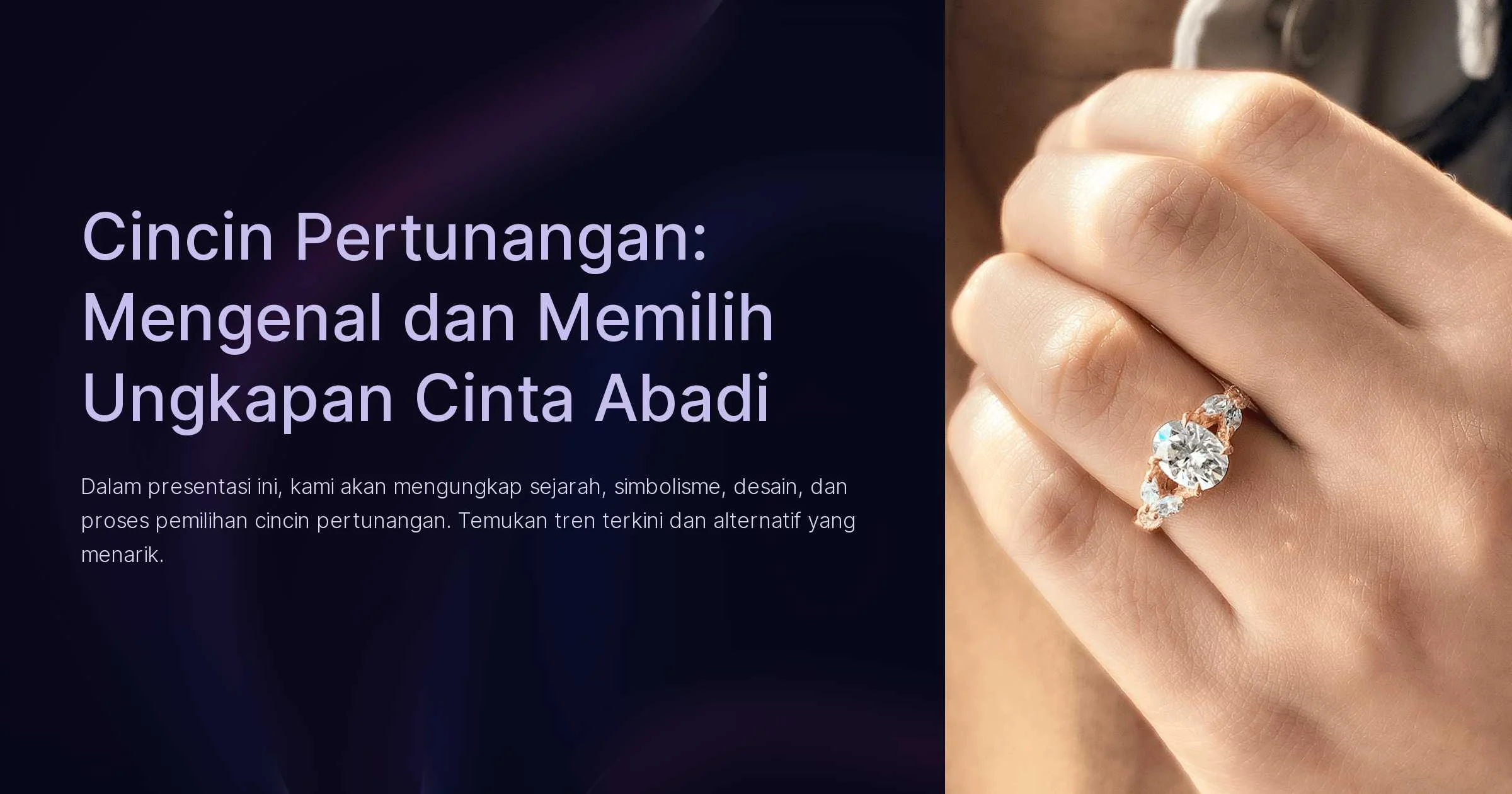 Kelebihan dan Kekurangan Menggunakan Cincin Pertunangan sebagai Cincin Pernikahan