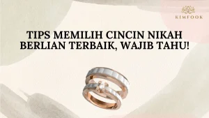 Memahami Waktu Terbaik untuk Membeli Cincin Pernikahan