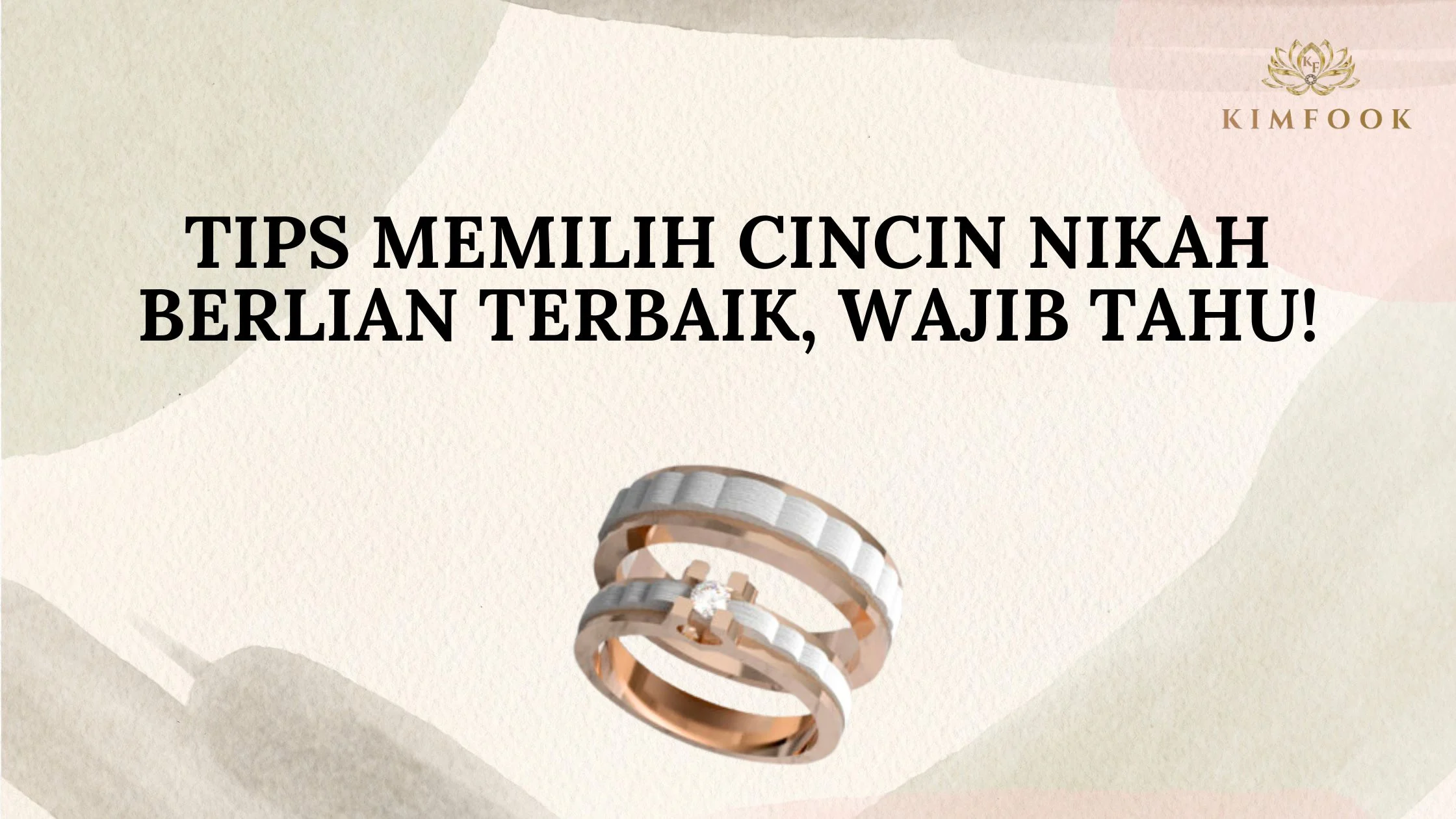 Memahami Waktu Terbaik untuk Membeli Cincin Pernikahan