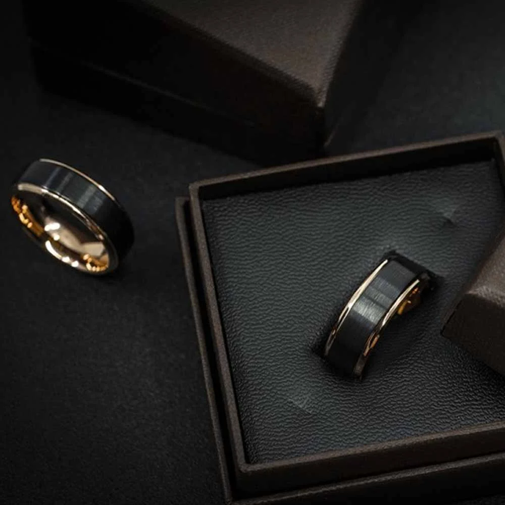 Membandingkan Cincin Pernikahan Camo Tungsten dengan Pilihan Lain