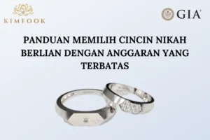 Memilih Cincin Pernikahan dengan Harga $10.000