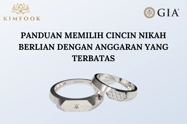 Memilih Cincin Pernikahan dengan Harga $10.000